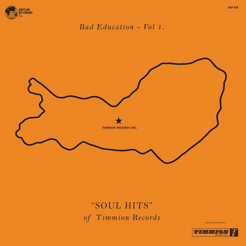 V.A. (TIMMION) / BAD EDUCATION VOL.1 - SOUL HITS OF TIMMION RECORDS (LP)