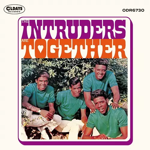 INTRUDERS / イントゥルーダーズ / イントゥルーダーズ・アー・トゥゲザー (紙)