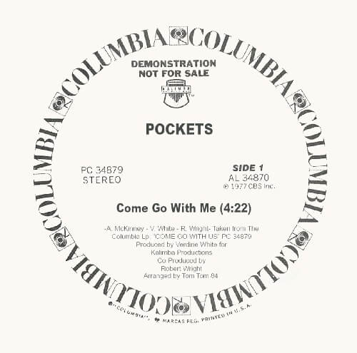 POCKETS / ポケッツ / COME GO WITH ME (JOE CLAUSSELL EDIT)