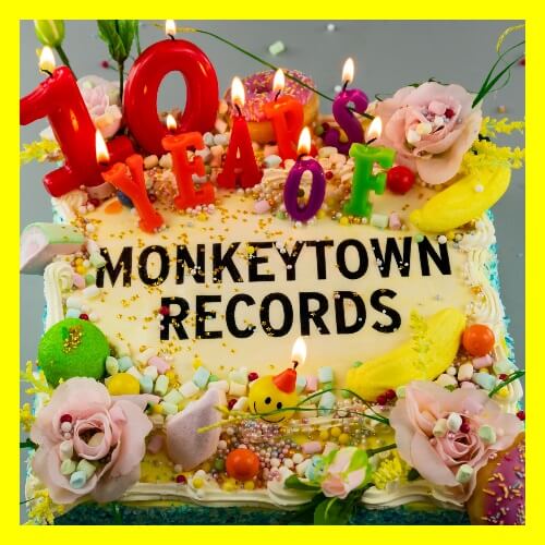 V.A. (MONKEYTOWN) / 10 YEARS OF MONKEYTOWN
