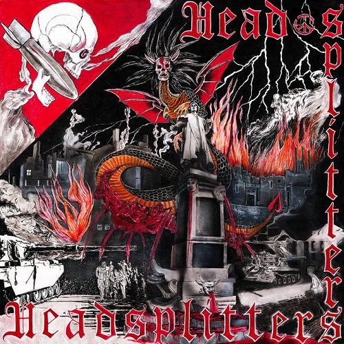 HEADSPLITTERS / HEADSPLITTERS (LP)