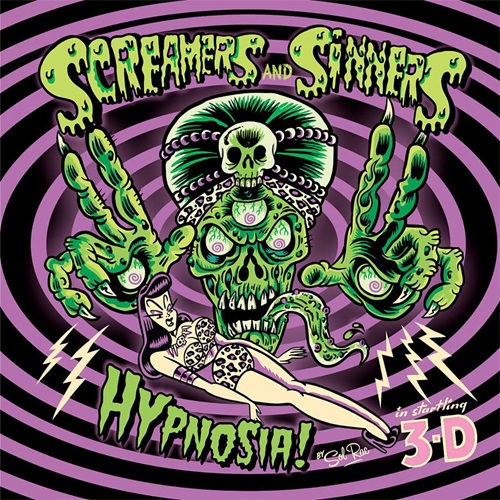 SCREAMERS AND SINNERS / HYPNOSIA