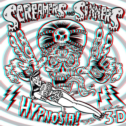 SCREAMERS AND SINNERS / HYPNOSIA (LP)
