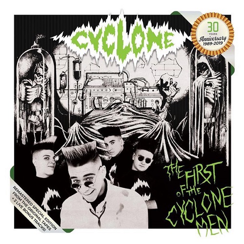 CYCLONE (PUNK) / サイクロン / FIRST OF THE CYCLONE MEN (LP)