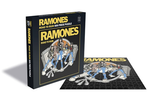 RAMONES / ラモーンズ / ROAD TO RUIN (500 PIECE JIGSAW PUZZLE)