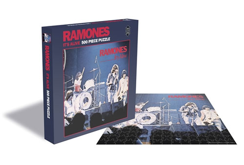 RAMONES / ラモーンズ / IT'S ALIVE (500 PIECE JIGSAW PUZZLE)