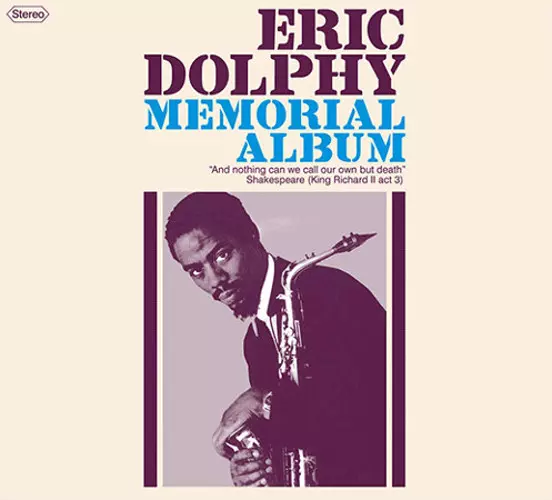 □激レア□美盤□ERIC DOLPHY□MEMORIAL ALBUM□VAN GELDER