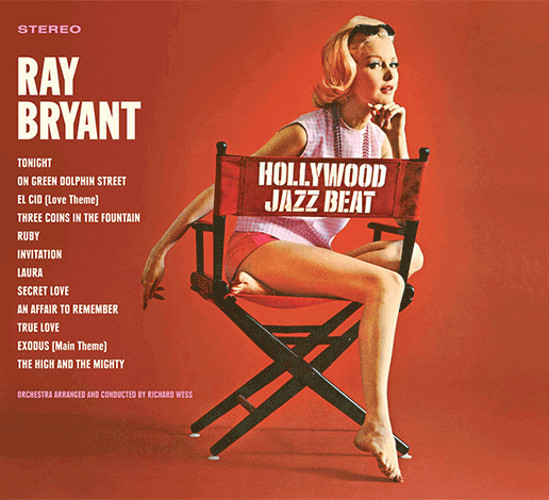 RAY BRYANT / レイ・ブライアント / Hollywood Jazz Beat + Bonus Album: Take A Bryant Step