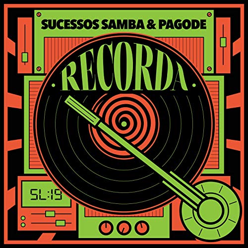 V.A. (RECORDA SUCESSOS) / オムニバス / RECORDA SUCESSOS - SAMBA & PAGODE