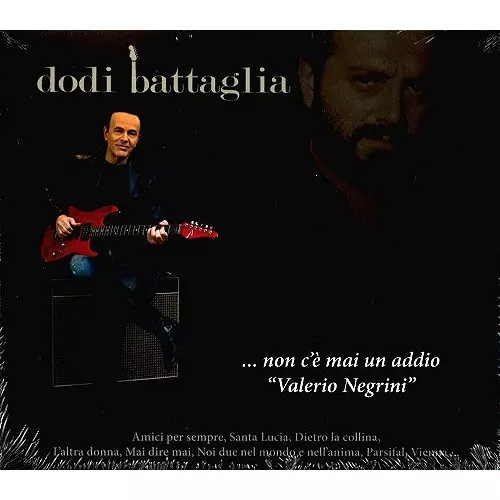 DODI BATTAGLIA / ドディ・バタリア / NON C'E' MAI UN ADDIO (VALERIO NEGRINI): CD+BOOK LIMITED 1,499 COPIES NUMBERED EDITION