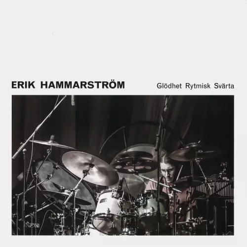 ERIK HAMMARSTROM / GLODET RYTMISK SVARTA - 180g LIMITED VINYL