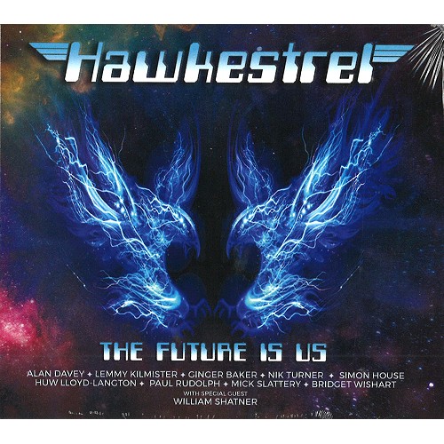 HAWKESTREL / THE FUTURE IS US