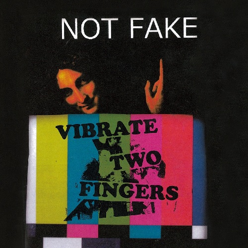 VIBRATE TWO FINGERS / NOT FAKE (CD) 