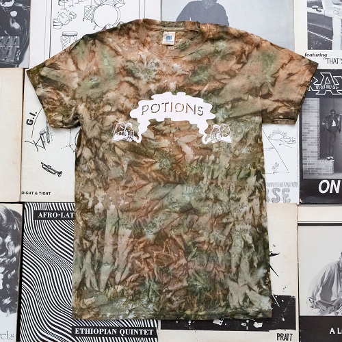 POTIONS MUSIC T-SHIRTS / POTIONS MUSIC CAMO S