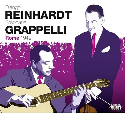 DJANGO REINHARDT / ジャンゴ・ラインハルト / Rome 1949(2CD)