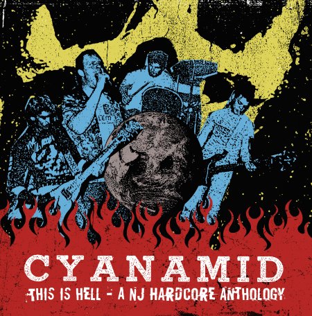CYANAMID / THIS IS HELL - A NJ HARDCORE ANTHOLOGY (LP)