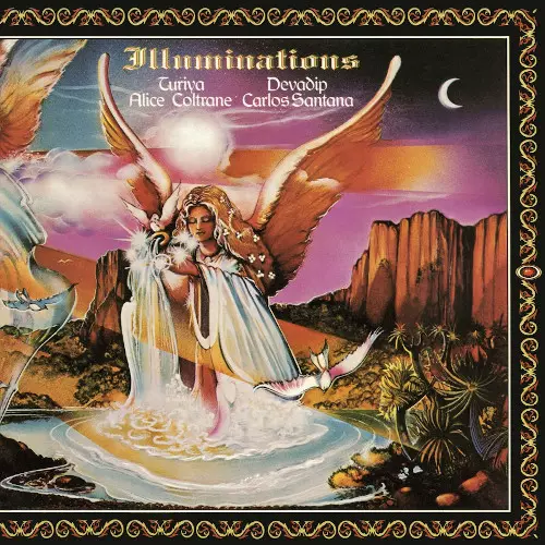 Illuminations アリス・コルトレーン サンタナ LP Illuminations (LP/180g)/CARLOS SANTANA & ALICE COLTRANE/カルロス