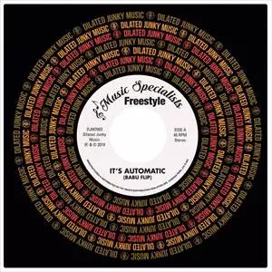 DJ BABU / DJ バブー / SUPER DUPER DUCK FLIPS VOL. 3 7"