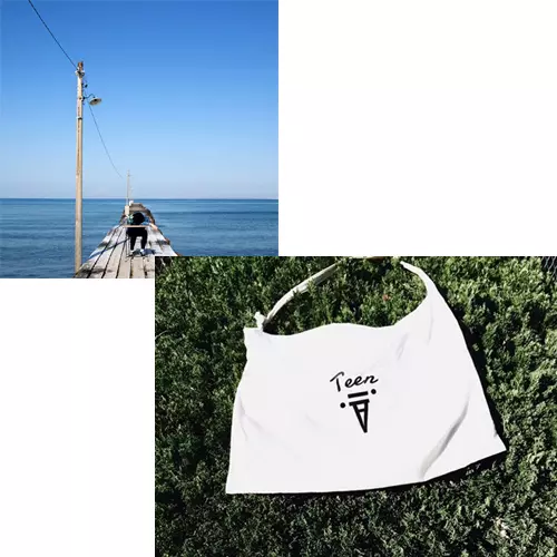 SEVENTEEN AGAiN / ルックアウト サコッシュ付セット (TEEN柄)