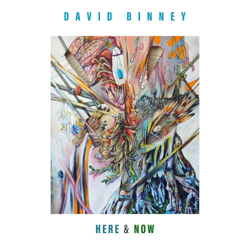 DAVID BINNEY / デヴィッド・ビニー / Here & Now (LP)