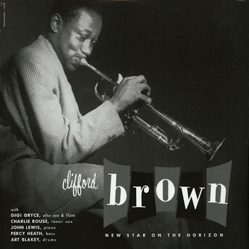 CLIFFORD BROWN / クリフォード・ブラウン / New Star On The Horizon (LP)