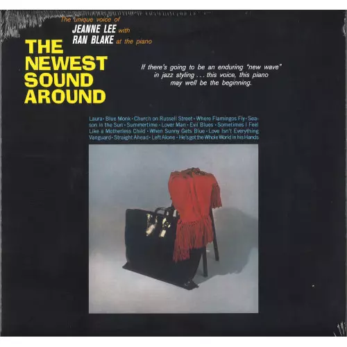 RAN BLAKE & JEANNE LEE / ラン・ブレイク & ジーン・リー / Newest Sound Around(LP)