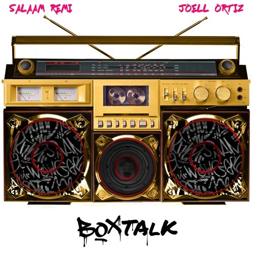 SALAAM REMI & JOELL ORTIZ / BOX TALK 12"