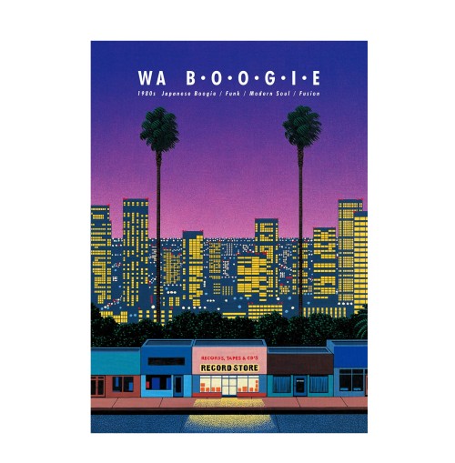 Groove Curators / WA B・O・O・G・I・E 1980s Japanese Boogie / Funk / Modern Soul / Fusion