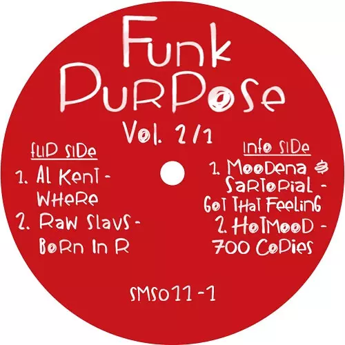 V.A. (SAMOSA) / FUNK PURPOSE VOL.2/PT.1