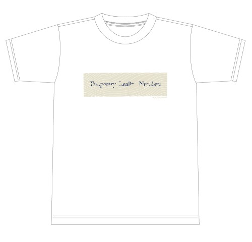 ナツノムジナ / Temporary Reality Numbers Tシャツ付きセット Sサイズ