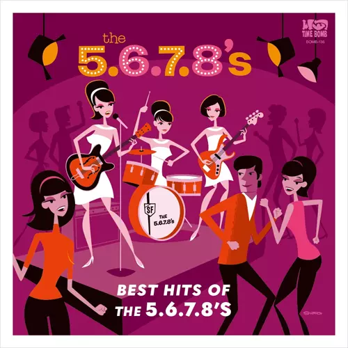 BEST HITS OF THE 5.6.7.8'S (CD)/THE 5.6.7.8.'S｜PUNK