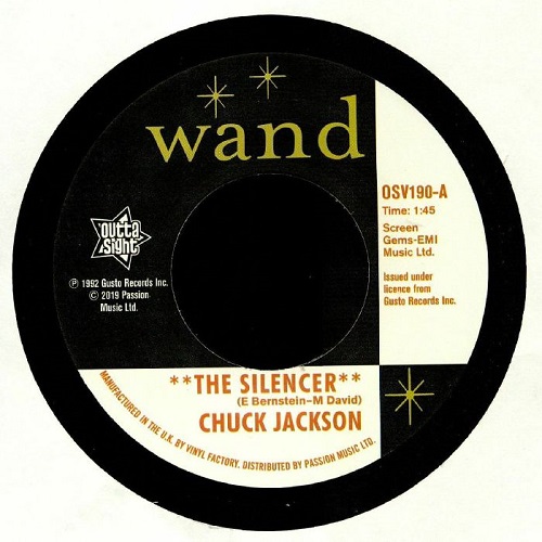 CHUCK JACKSON / チャック・ジャクソン / SILENCER / LITTLE BY LITTLE (7")