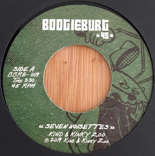 KIND & KINKY ZOO / カインド&キンキー・ズー / SEVEN NOISETTES / POULPE FICTION (7")