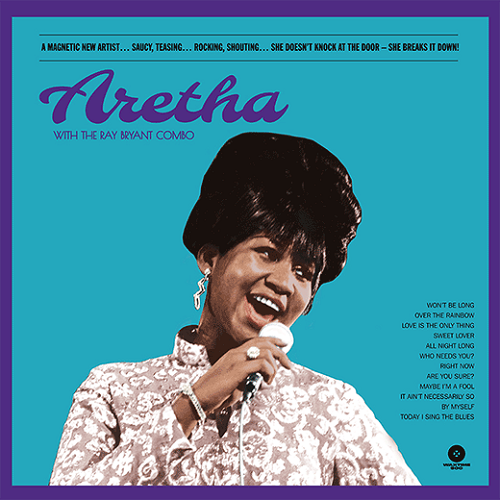 ARETHA FRANKLIN / アレサ・フランクリン / ARETHA WITH THE RAY BRYANT COMBO (+4 BONUS) (LP)