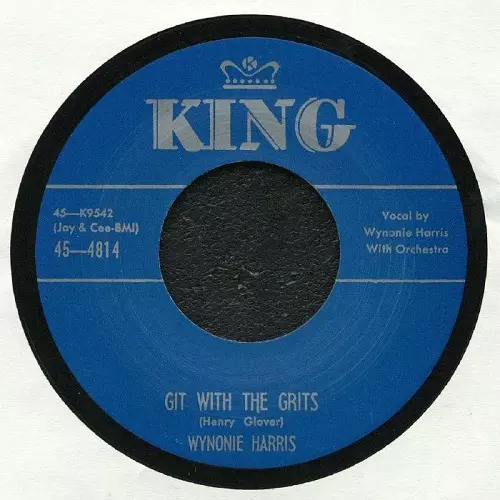 WYNONIE HARRIS / ワイノニー・ハリス / GIT TO GETTIN' BABY / GOOD MAMBO TONIGHT(7")