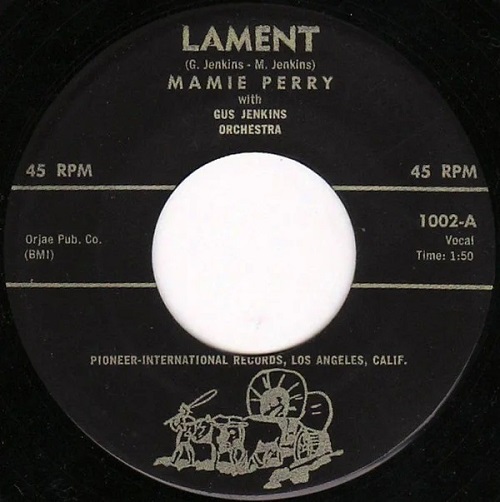 MAMIE PERRY / マミー・ペリー / LAMENT / LOVE LOST