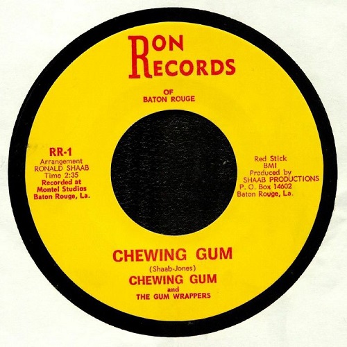 CHEWING GUM & THE WARPPERS / CHEWING GUM / I WANT'A KNOW