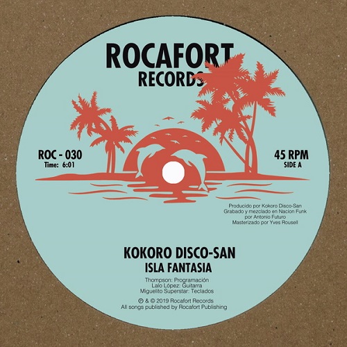 KOKORO DISCO-SAN / ISLA FANTASIA / SONIC FEELING (12")