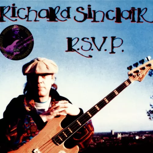 ★リチャード・シンクレア/ライヴ・トラックス★RICHARD SINCLAIR ☆リチャード・シンクレア/ライヴ・トラックス☆RICHARD