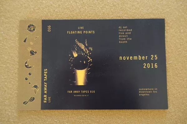 FLOATING POINTS / フローティング・ポインツ / FA016 (LIMITED EDITION DOUBLE CASSETTE)