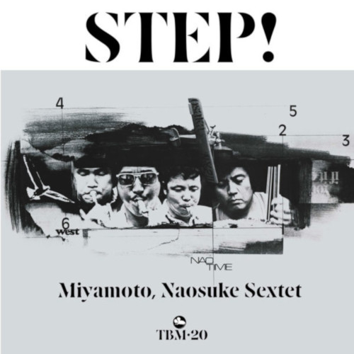 NAOSUKE MIYAMOTO / 宮本直介 / Step!(LP)