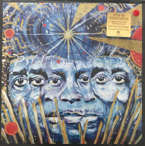Standards(LP/GOLD COLORED VINYL)/SUN RA (SUN RA ARKESTRA