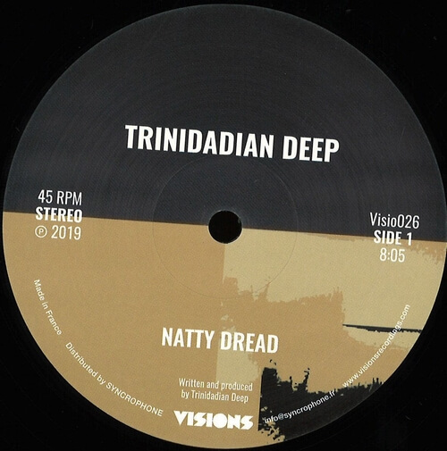 TRINIDADIAN DEEP / トリニダディアン・ディープ / NATTY DREAD / ELECTRIC BOOGIE