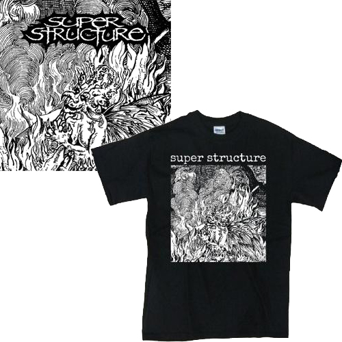SUPER STRUCTURE / 1999 Tシャツ付きセット/S