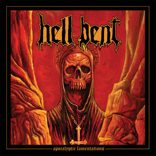 HELL BENT (METAL) / APOCALYPTIC LAMENTATIONS <LP>