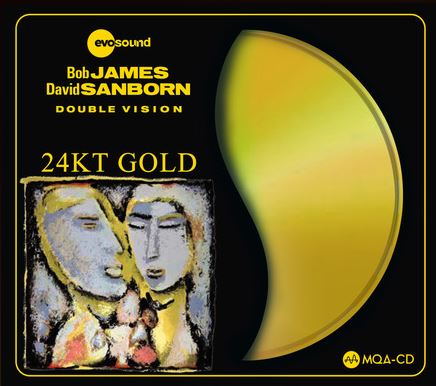 BOB JAMES & DAVID SANBORN / ボブ・ジェームス&デヴィッド・サンボーン / Double Vison (24K Gold MQA-CD)