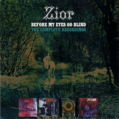 ZIOR / ズィオール / BEFORE MY EYES GO BLIND: THE COMPLETE RECORDINGS: 4CD CLAMSHELL BOXSET