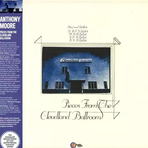 Anthony Moore 日本盤 ANTHONY MOORE / アンソニー・ムーア商品一覧｜PROGRESSIVE ROCK
