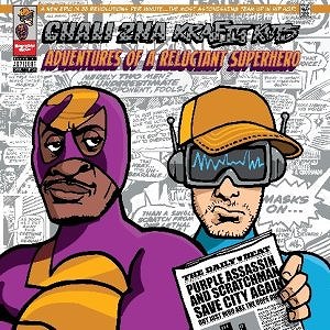 CHALI 2NA & KRAFTY KUTS / ADVENTURES OF A RELUCTANT SUPERHERO "LP"
