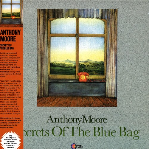 ANTHONY MOORE / アンソニー・ムーア / SECRETS OF THE BLUE BAG: 500 COPIES VINYL - 180g LIMITED VINYL/REMASTER